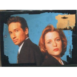 Base Set 90 Cartes Trading Cards X-Files season 4 & 5 Inkworks
