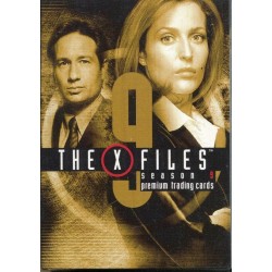 Base Set 90 Cartes Trading Cards X-Files season 9 Inkworks