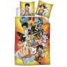 PARURE DE LIT One Piece Housse de Couette 140x200 Taie 65x65 cm
