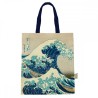 Tote Bag Coton La Grande Vague de Kanagawa HOKUSAI Enesco