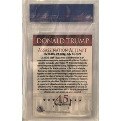 WCG 10  DONALD TRUMP "STAND STRONG" 2024 Trading Card Merrick Mint