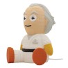 DR. EMMETT BROWN Knit Series 145 Figurine BTTF Fanattik