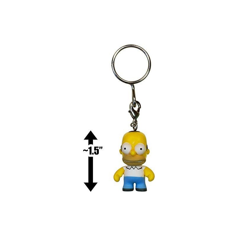 HOMER SIMPSON Keychain The Simpsons Series 1 Kidrobot