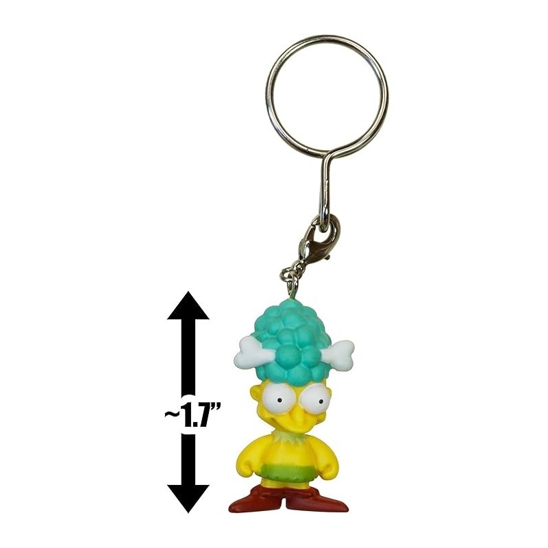 SIDESHOW MEL SIMPSON Keychain The Simpsons Series 1 Kidrobot