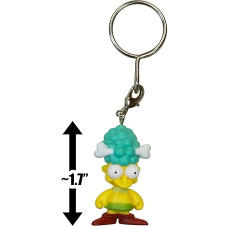 SIDESHOW MEL SIMPSON Keychain The Simpsons Series 1 Kidrobot