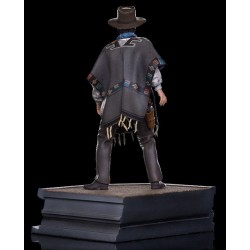 MARTY McFLY BTTF3 Deluxe Art Scale 1/10 Statue Iron Studios