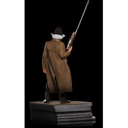 DOC BROWN BTTF3 Deluxe Art Scale 1/10 Statue Iron Studios