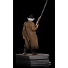 DOC BROWN BTTF3 Deluxe Art Scale 1/10 Statue Iron Studios