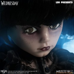 WEDNESDAY Dancing LDD Presents 10" Action Figure Mezco