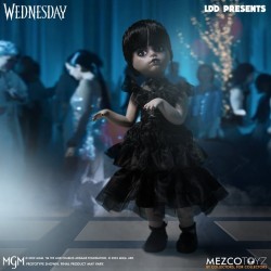 WEDNESDAY Dancing LDD Presents 10" Action Figure Mezco