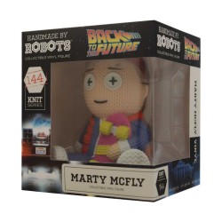 MARTY McFLY Knit Series 144 Figurine BTTF Fanattik