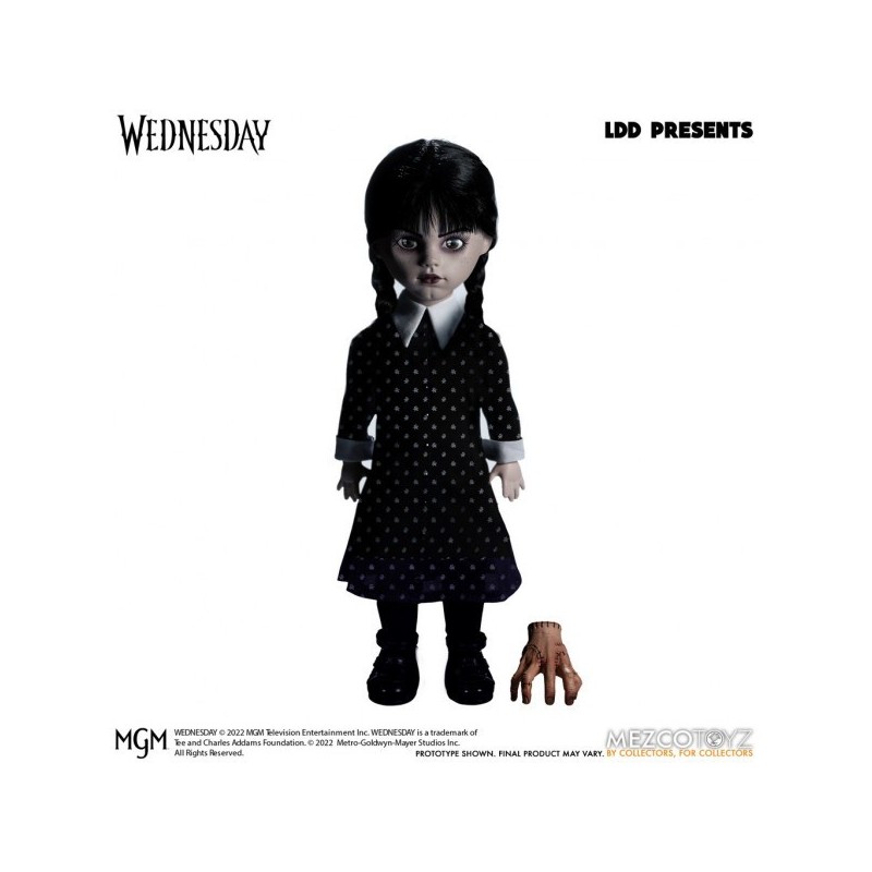 WEDNESDAY LDD Presents 10" Doll Mezco