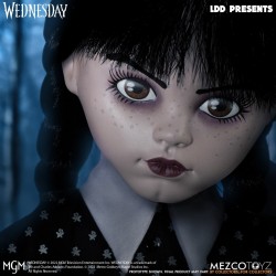 WEDNESDAY LDD Presents 10" Doll Mezco