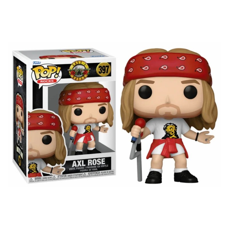 Axl Roses (1992) - Guns N' Roses POP! Rocks 397 Figurine Funko