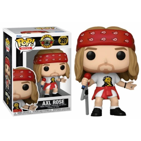 Axl Roses (1992) - Guns N' Roses POP! Rocks 397 Figurine Funko