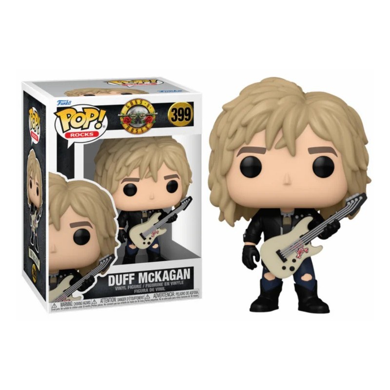 DUFF McKAGAN (1980's) - Guns N' Roses POP! Rocks 399 Figurine Funko