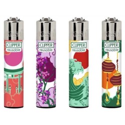 LOT DE 4 BRIQUETS Nippon CLIPPER
