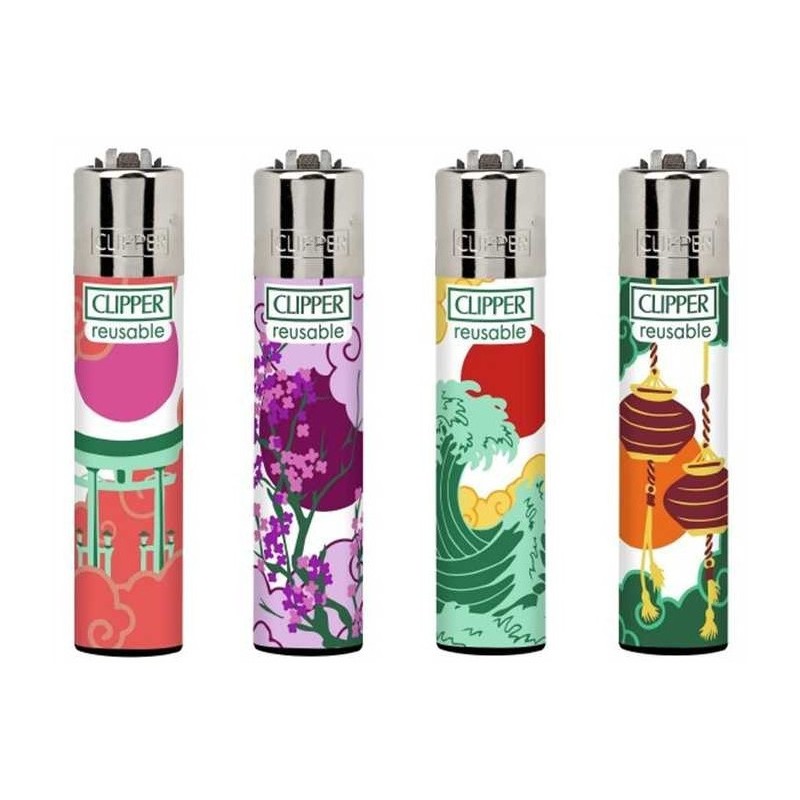 LOT DE 4 BRIQUETS Nippon CLIPPER
