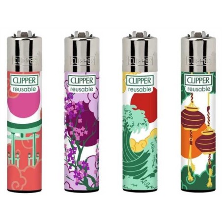 LOT DE 4 BRIQUETS Nippon CLIPPER