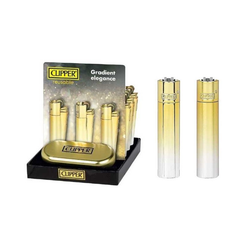BRIQUET Metal Gradient Elegance CLIPPER