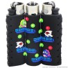 LOT DE 4 BRIQUETS Classic Video Games Atomic
