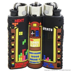 LOT DE 4 BRIQUETS Classic Video Games Atomic
