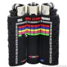 LOT DE 4 BRIQUETS Classic Video Games Atomic