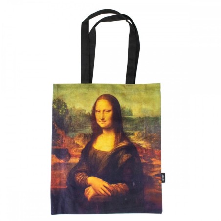 Tote Bag Coton MONA LISA Léonard de Vinci Enesco
