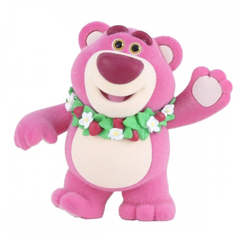 LOTSO Flower Necklace Flocked Figurine Grand Jester Studios