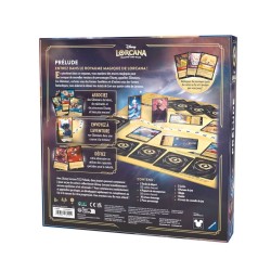 LORCANA PRÉLUDE Boîte de Jeu Disney Ravensburger