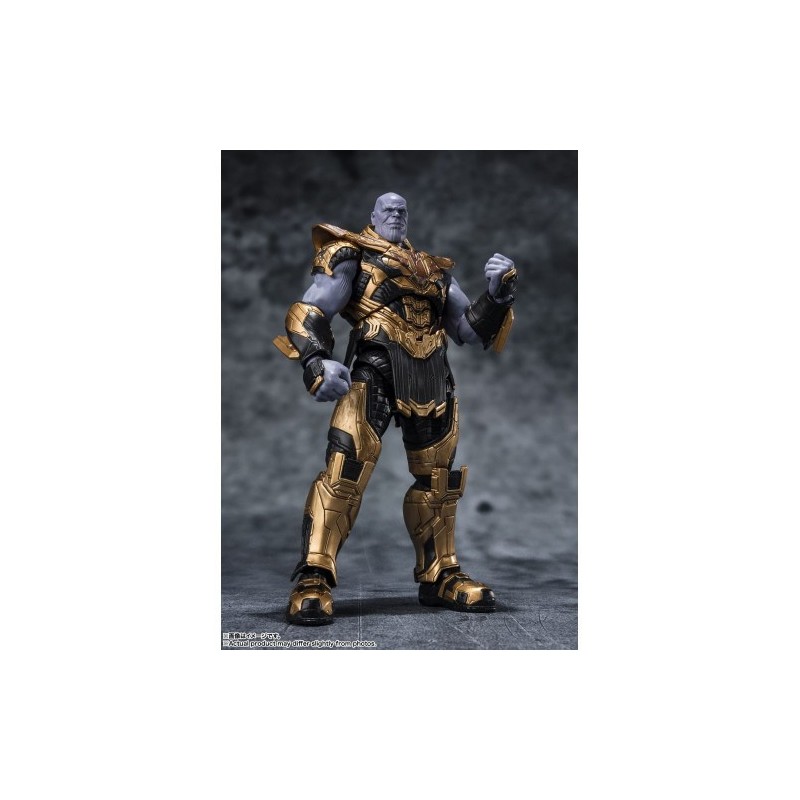 THANOS Avengers: Endgame S.H. Figuarts 2023 Edition Figurine Bandai