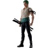 RORONOA ZORO S.H. Figuarts A Netflix Series : ONE PIECE Figurine Bandai