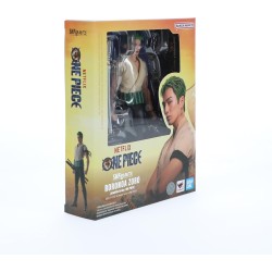 RORONOA ZORO S.H. Figuarts A Netflix Series : ONE PIECE Figurine Bandai