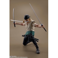 RORONOA ZORO S.H. Figuarts A Netflix Series : ONE PIECE Figurine Bandai