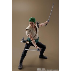 RORONOA ZORO S.H. Figuarts A Netflix Series : ONE PIECE Figurine Bandai