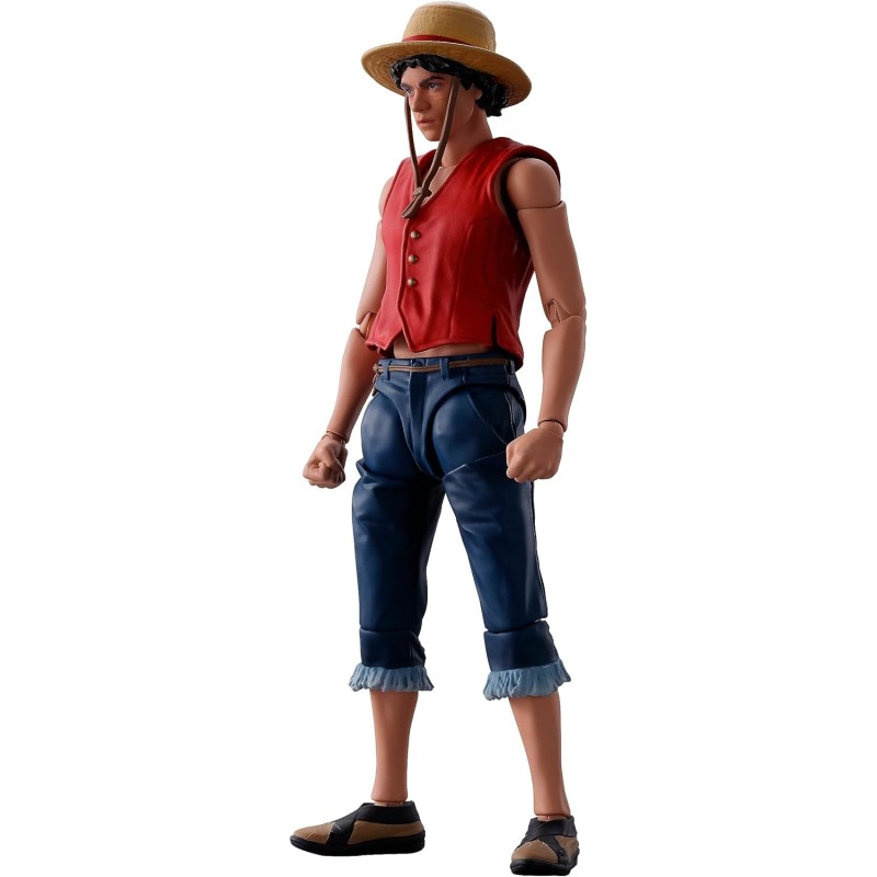 MONKEY D. LUFFY S.H. Figuarts A Netflix Series : ONE PIECE Figurine Bandai