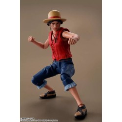 MONKEY D. LUFFY S.H. Figuarts A Netflix Series : ONE PIECE Figurine Bandai