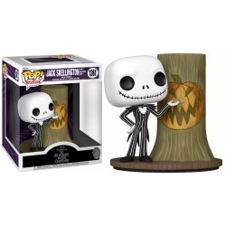 JACK SKELLINGTON WITH HALLOWEEN DOOR POP! Deluxe Disney 1361 Figurine Funko