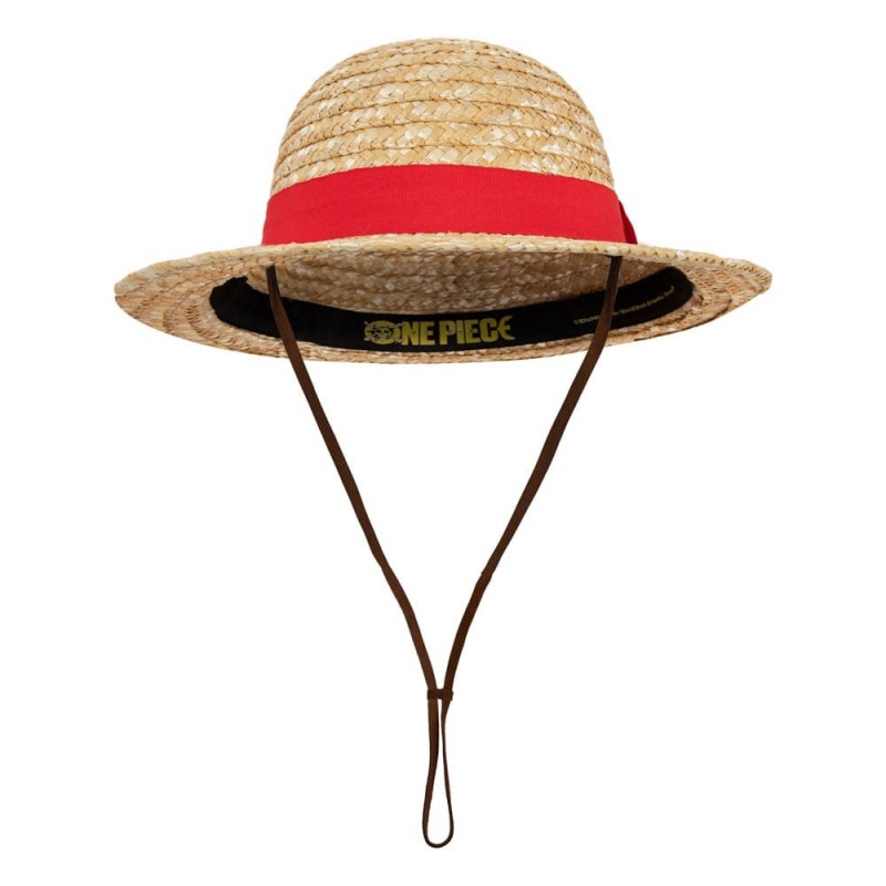 CHAPEAU DE PAILLE DE LUFFY Straw Hat One Piece Cinereplicas