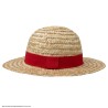 CHAPEAU DE PAILLE DE LUFFY Straw Hat One Piece Cinereplicas