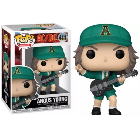 Angus Young - AC/DC POP! Rocks 411 Figurine Funko