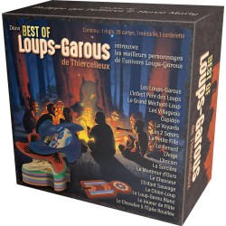 BEST OF LOUPS-GAROUS DE THIERCELIEUX Boîte de Jeu Asmodée