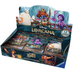 LORCANA S6 LA MER AZURITE Display 24 Boosters Disney Ravensburger