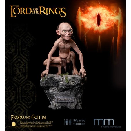 GOLLUM - The Lord of the Rings Life Size Statue Muckle