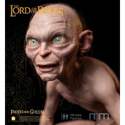 GOLLUM - The Lord of the Rings Life Size Statue Muckle
