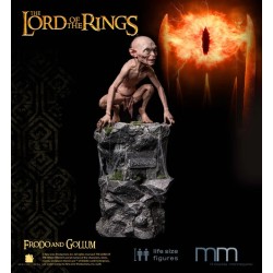 GOLLUM (Large Base) - The Lord of the Rings Life Size Statue Muckle