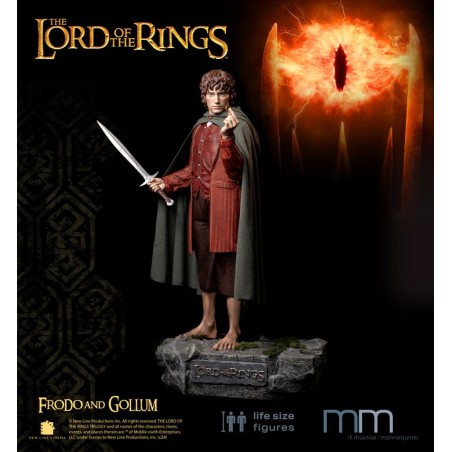 FRODO - The Lord of the Rings Life Size Statue Muckle