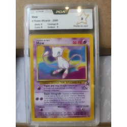 PCA 9  MEW Promo 8 Française Wizards 2000 The Pokemon Company International