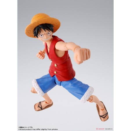 MONKEY D. LUFFY Romance Dawn S.H. Figuarts ONE PIECE Figurine Bandai