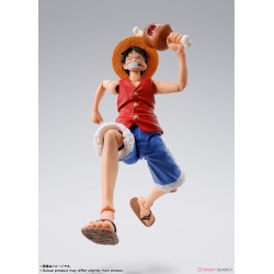 MONKEY D. LUFFY Romance Dawn S.H. Figuarts ONE PIECE Figurine Bandai